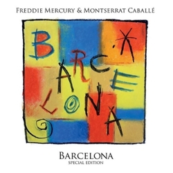 Freddie Mercury Barcelona CD