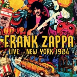 Frank Zappa LIVE... New York 1984 4 CD