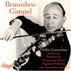 Bronislaw Gimpel Violin Concertos CD