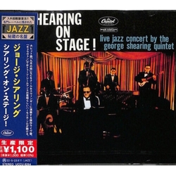 The George Shearing Quintet Shearing On Stage! CD