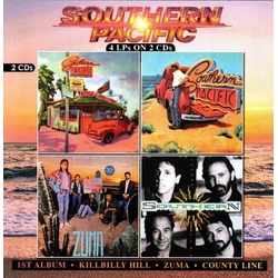 Southern Pacific Killbilly Hill/Zuma/County Line CD