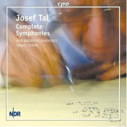 Josef Tal Complete Symphonies CD