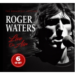 Roger Waters Live on Air/Radio Broadcast CD