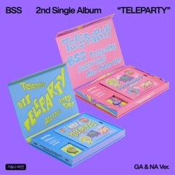 BSS Teleparty (2ND SINGLE ALBUM) CD