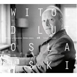 Various Artists Witold Lutoslawski: Opera Omnia/VOL. 8 CD