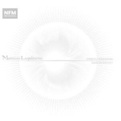 Martinus Leopolitanus & Andrzej Kosendiak & Marcin Szelest Musica Liturgica CD