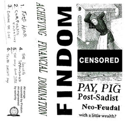 Findom PAY. Pig VINYL LP