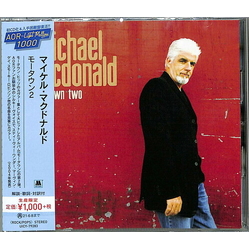 Michael McDonald Motown Two JAPAN REISSUE JAPANESE CD