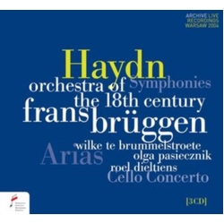 Various Artists Haydn Symphonies 3 CD