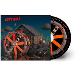 Gov't Mule Peace...Like A River CD