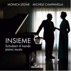 Campanella,Michele & Monica Leone Insieme - Schubert 4 Hands Piano Music 2 CD