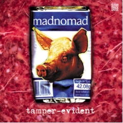 Madnomad Tamper-Evident (Red Vinyl/Import) COLOURED RED RED VINYL LP