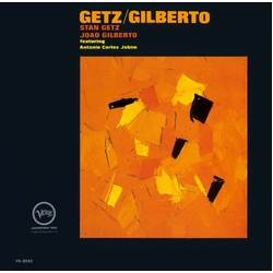 Stan Getz & João Gilberto Getz / Gilberto JAPANESE CD
