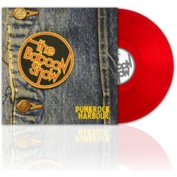 The Baboon Show Punk Rock Harbour COLOURED RED RED VINYL LP