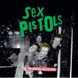 Sex Pistols The Original Recordings JAPANESE CD