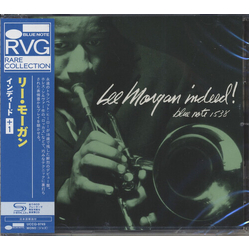 Lee Morgan Indeed! JAPAN SHM-CD JAPANESE SHM CD