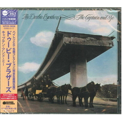 The Doobie Brothers The Captain And Me JAPAN REISSUE JAPANESE CD