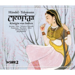Various Artists Georg Friedrich Handel / Georg Philipp Telemann: Cleofida. Queen of India CD