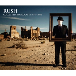 Rush Collected Broadcasts 1974-1980 5 CD