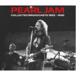 Pearl Jam Collected Broadcasts 1992-1995 4 CD
