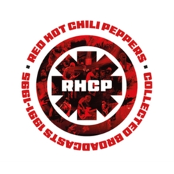 Red Hot Chili Peppers Collected Broadcasts 1991-1995 4 CD