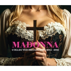 Madonna Collected Broadcasts 1984-1995 5 CD