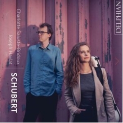 Schubert & Charlotte Saluste-Bridoux & Joseph Havlat Schubert CD