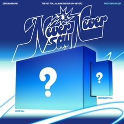 Zerobaseone Never Say Never (PHOTOBOOK VER.) CD