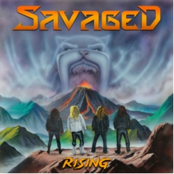 Savaged Rising VINYL LP