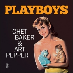 Chet Baker & Art Pepper Playboys SPECIAL EDITION YELLOW VINYL LP