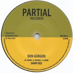 Danny Red Don Gorgon VINYL 7"