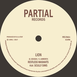 Restless Mashaits Lion VINYL 7"