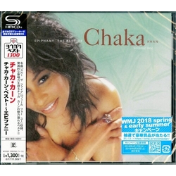 Chaka Khan Epiphany: The Best Of Chaka Khan Volume One JAPAN SHM-CD JAPANESE SHM CD