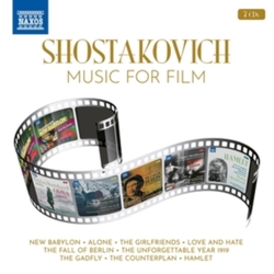 Various Artists Dmitry Shostakovich: Music for Film BOX SET CD