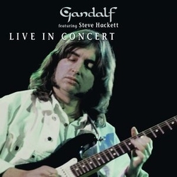Gandalf & Steve Hackett Live In Concert FEATURING STEVE HACKETT CD