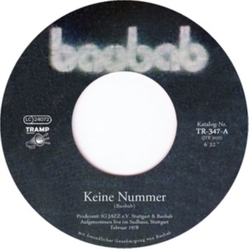 Baobab Keine Nummer VINYL 7"
