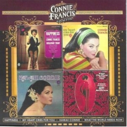 Connie Francis 4 LPs On 2 CDs 2 CD