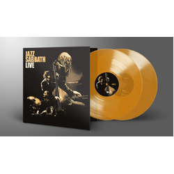 Jazz Sabbath Jazz Sabbath Live TRANSLUCENT ORANGE VINYL 2 LP BLACK FRIDAY RSD 2025
