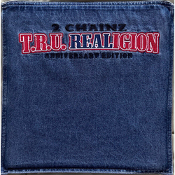 2 Chainz T.R.U. REALigion ANNIVERSARY EDITION VINYL 2LP - COLOURED RED WHITE BLUE BLACK FRIDAY RSD 2025