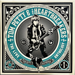 Tom Petty & The Heartbreakers The Live Anthology: From The Vaults Vol. 1 VINYL 2 LP