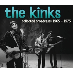 The Kinks Collected Broadcasts 1965-1975 4 CD