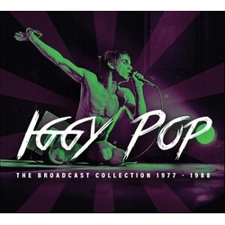 Iggy Pop Collected Broadcasts 1977-1988 4 CD