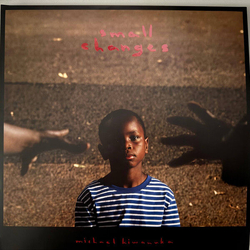Michael Kiwanuka Small Changes WHITE BLACK MARBLED VINYL LP