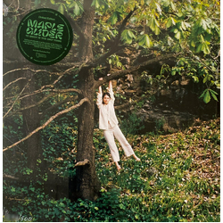 Maple Glider To Enjoy Is The Only Thing DINKED GREEN LIME SPLATTER VINYL LP +PRINT