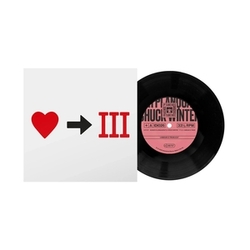 Wiener Planquadrat & Chuck Winter L'Amour Á Trois / Wurm VINYL 7"