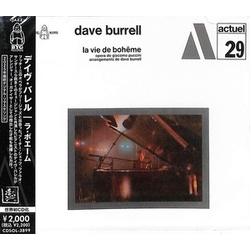 Dave Burrell La Vie De Bohême JAPANESE CD