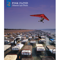 Pink Floyd A Momentary Lapse Of Reason [Deluxe CD/ Blu-ray] STICKER 2 CD