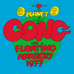 Planet Gong Live Floating Anarchy 1977 VINYL LP