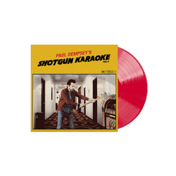 Paul Dempsey Shotgun Karaoke Vol. II COLOURED RED RED VINYL LP