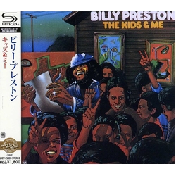 Billy Preston The Kids & Me JAPAN SHM-CD JAPANESE SHM CD